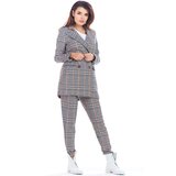 Awama Woman's Jacket A364 Navy Blue Cijene