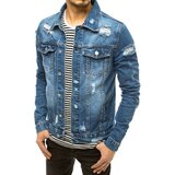 DStreet Muška traper jakna TX3618 crna plava | siva Cene