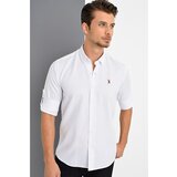 Dewberry Muška košulja G674 crna | bijela Cene