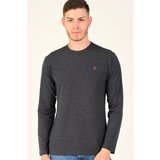 Dewberry T8588 BIKE COLLAR MEN'S SWEATSHIRT-ANTHRACITIS Cene