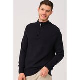 Dewberry V0335 MEN'S SWEATER-LACİVERT | Shoptok.si