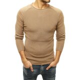 DStreet Bež muški pulover WX1658 siva | braon Cene