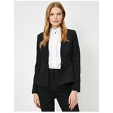 Koton Women's Black Button Detailed Jacket | Shoptok.si
