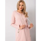 Fashion Hunters Dusty pink cotton dress Cene