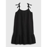 GAP Children's Eyelet Trapeze Dress - Girls | Shoptok.si