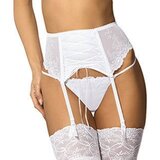 Gorteks Yvette / PPW garter belt - white | Shoptok.si