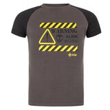 Kilpi Boy's cotton t-shirt Salo-jb dark gray Cene