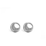 Silver Moon earrings | shoptok.hr