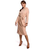 BeWear Ženska haljina B178 smeđa | pink Cene