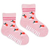 Yoclub Kids's Cotton Socks Cushion Anti Slip ABS Patterns Colors SK-20/GIR/031 Cene'.'