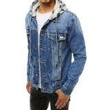 DStreet Muška jakna TX3309 crna plava | siva cene