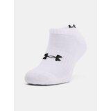 Under Armour 3PACK socks Under Armor white (1363241 100) | Shoptok.si