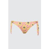 Trendyol Floral Patterned Tie Detailed Bikini Bottoms Cene