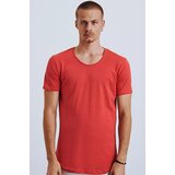 DStreet Red RX4612 men's T-shirt Cene