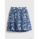 GAP Children's skirt floral midi skirt - Girls cene