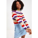 Trendyol Multicolor Striped Knitwear Sweater | shoptok.hr
