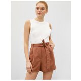 Koton Belted Shorts With Belt | Shoptok.si