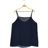 Trendyol Dark Navy Basic Strap Blouse | shoptok.hr
