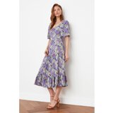 Trendyol Ženska obleka Balloon Sleeve | Shoptok.si