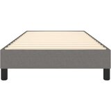  Box spring posteljni okvir temno siv 90x200 cm blago, (20684332) | Shoptok.si