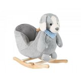 Kikka Boo igračka sa ljuljanjem i sedištem puppy grey ( KKB40004 ) Cene
