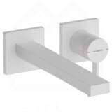 Hansgrohe Tecturis E ugradna slavina za lavabo 22,5cm EcoSmart+ mat bela 73051700 | ePonuda.com