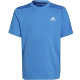 Adidas D4S TEE Sportska majica za dječake, plava, veličina