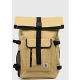 Carhartt WIP Ruksak Philis Backpack boja: bež, veliki, bez uzorka, I031575.1YKXX