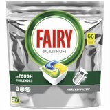 Fairy platinum kapsule za mašinsko pranje posuđa 66 komada  Cene