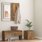  Set namještaja za hodnik boja hrasta konstruirano drvo | shoptok.hr