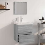  Set kupaonskog namještaja boja hrasta sonome konstruirano drvo | shoptok.hr