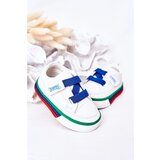 Kesi Children's Sneakers With Welt White Navy Blue Baxter | shoptok.hr