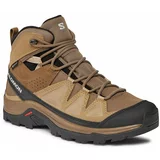 Salomon Trekking čevlji Quest Rove GORE-TEX L47181400 Rjava