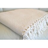 Prekrivač za krevet Diamond cream/white cene