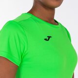 Joma Women's T-shirt Combi Woman Shirt S/S Green Fluor | shoptok.hr