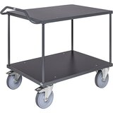 Kongamek Transportni voziček ERGO, 2 nivoja, DxŠxV 1310 x 800 x 965 mm | Shoptok.si