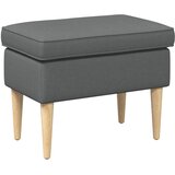  Stolica za noge Tamnosiva 55 x 35 x 41 cm | shoptok.hr