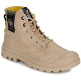 Palladium Visoke superge PAMPA SURPLUS Bež | Shoptok.si