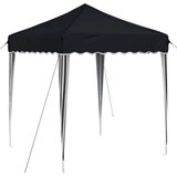  Rastezljivi šator za svadbe - šator za zabave Antracit 195 x 195 x 245 cm - Antracit Bez bočnog zida | shoptok.hr