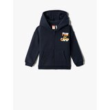 Koton Sweatshirt - Navy blue | Shoptok.si