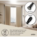 Umbra Željezan proširivi paravan za zavjesu 66 cm Anywhere – | shoptok.hr