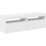 TV ormarići s LED svjetlima 2 kom bijeli 60 x 35 x 40 cm | Eponuda.com