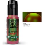 Green Stuff World colorshift chameleon metal paint – kameleon red goblin 17ml | Eponuda.com