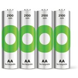 GP Batteries 1x4 GP ReCyko+ NiMH Rech.Battery AA 2100mAH, ready to use | shoptok.hr