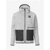  Light gray men's hooded jacket Ambroze - Men Cene