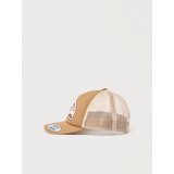Carhartt WIP Kapa 'Take Off' svetlo bež / rjava / temno siva | Shoptok.si