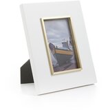 Evviva Okvir za sliko 10x15cm / belo-zlat / les, kovina, (21317668) | Shoptok.si