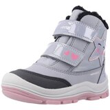 Geox Škornji B FLANFIL GIRL B ABX Siva | Shoptok.si