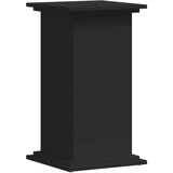  Stalak za biljke crni 33x33x60 cm konstruirano drvo | shoptok.hr