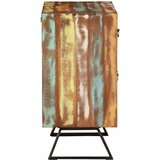 Ormarić s ladicama Višebojni 70x35x70 cm puno drvo, prerađeno | shoptok.hr